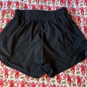 lululemon hotty hot shorts